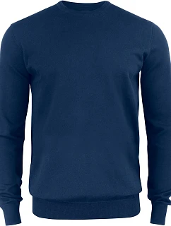 Cutter & Buck Oakville Men Pánský pletený svetr 68.5416 dark navy