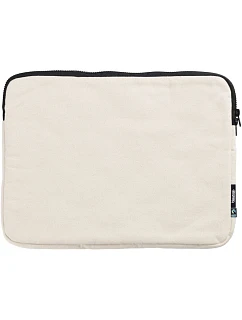 O Bio Fairtrade taška na notebook model 22506205 - Neutral