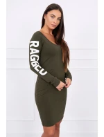 Otrhané khaki šaty Otrhané khaki šaty