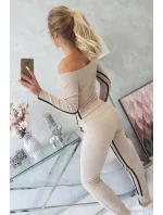 Sada s dvojitými pruhy model 18742658 - K-Fashion Sada s dvojitými pruhy model 18742658 - K-Fashion