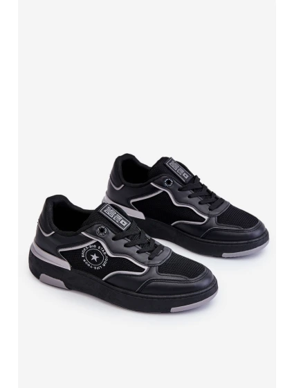 Dámská sportovní obuv Big Star model 21608865 Černá a šedá - Big Star Shoes Dámská sportovní obuv Big Star model 21608865 Černá a šedá - Big Star Shoes