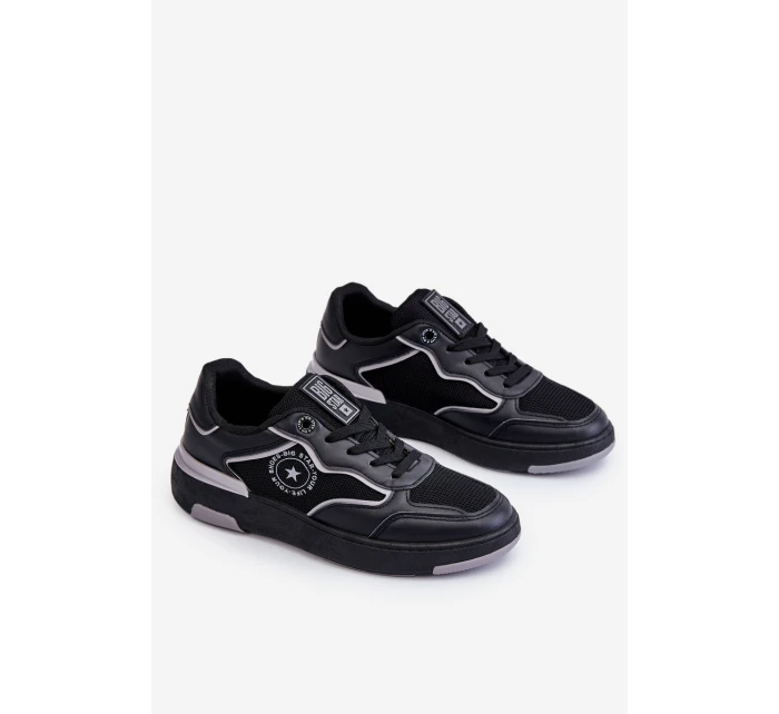 Dámská sportovní obuv Big Star model 21608865 Černá a šedá - Big Star Shoes Dámská sportovní obuv Big Star model 21608865 Černá a šedá - Big Star Shoes