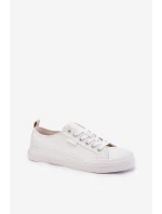 Dámské Tenisky Big Star model 21693842 Bílé - Big Star Shoes Dámské Tenisky Big Star model 21693842 Bílé - Big Star Shoes