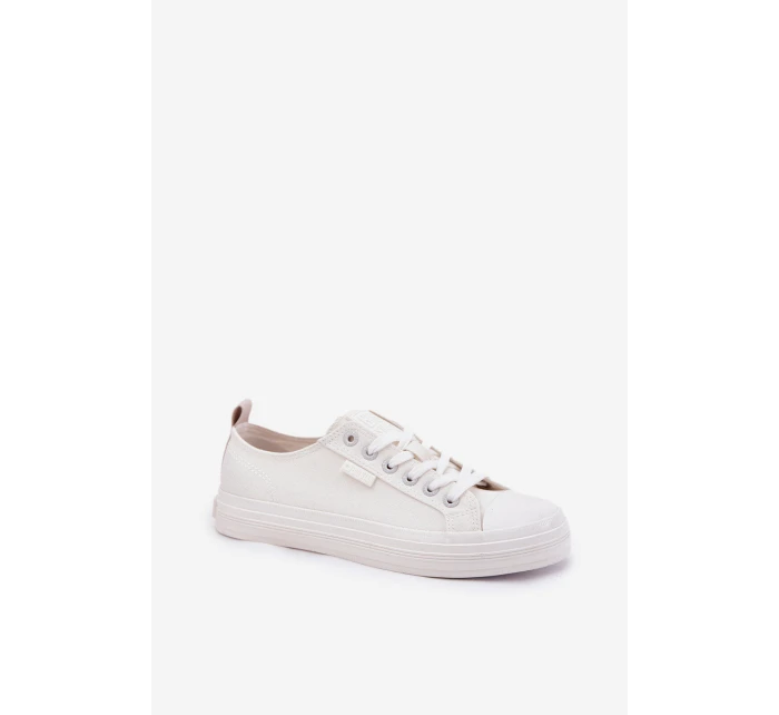 Dámské Tenisky Big Star model 21693842 Bílé - Big Star Shoes Dámské Tenisky Big Star model 21693842 Bílé - Big Star Shoes