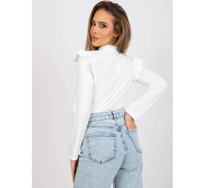 Halenka DHJ BZ 6533B.85 bílá