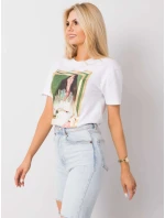 Tričko HB TS 3025.18P bílá