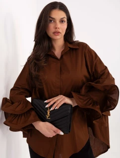 Košile IT KS 8381.56 hnědá