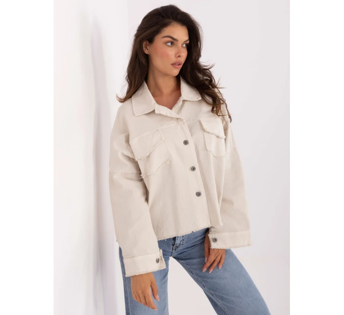 Koszula IT KS model 21302521 jasny beżowy - FPrice