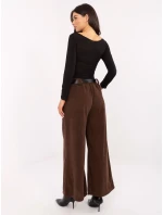 Spodnie IT SP model 21747100 brązowy - FPrice