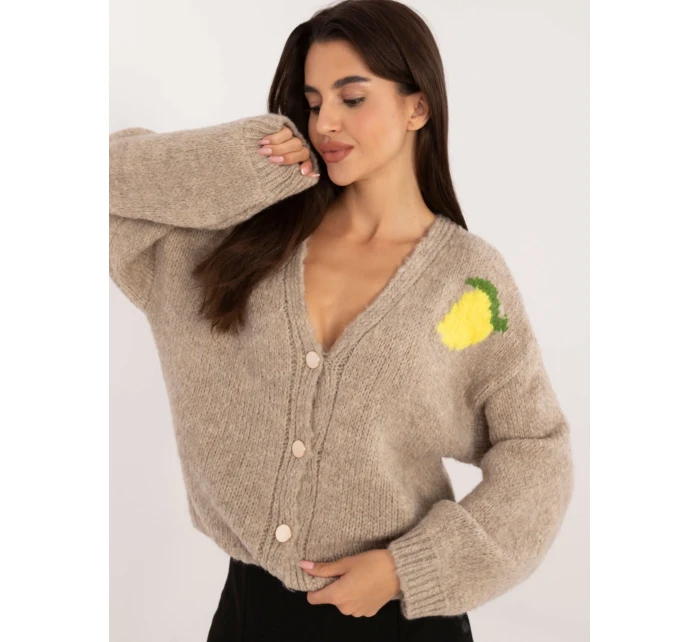 Jumper MI SW model 20506920 béžový - FPrice Jumper MI SW model 20506920 béžový - FPrice