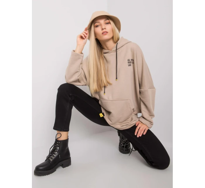 Mikina RV BL 7098.28 béžová