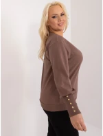 Bluzka RV BZ model 19755312 brązowy - FPrice