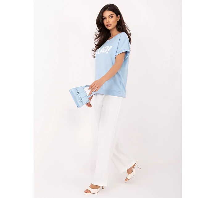 Halenka RV BZ A1260.01 světle modrá Halenka RV BZ A1260.01 světle modrá