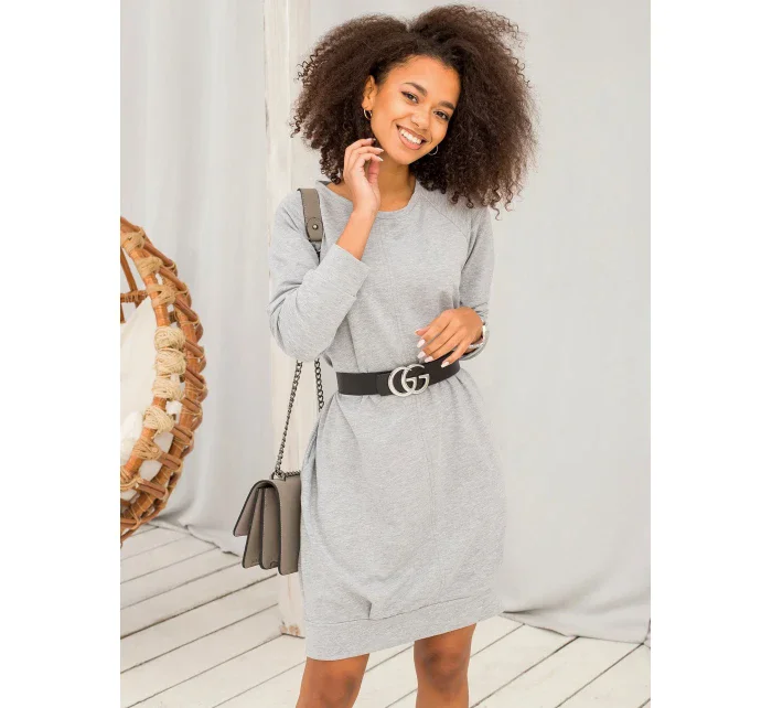 Šaty RV TU 5184.93P šedá