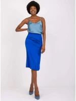 Sukně WN SD 1702.21 kobalt