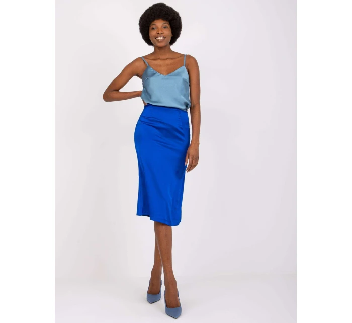 Sukně WN SD 1702.21 kobalt
