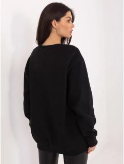 WT BL mikina A1063.64 černá