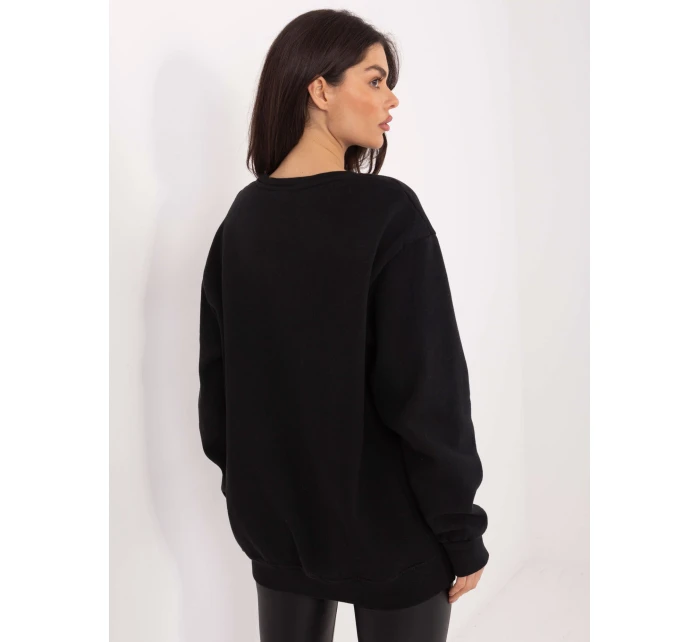 WT BL mikina A1063.64 černá WT BL mikina A1063.64 černá