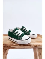 Dětské klasické tenisky Green Filemon Dětské klasické tenisky Green Filemon