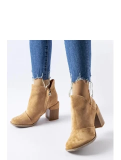 Boty na podpatku model 206573 Solea