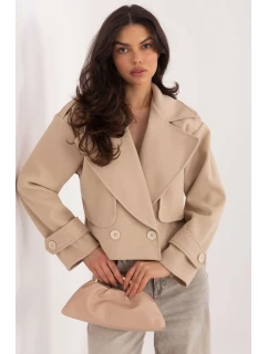 Plášť model 222558 Rue Paris