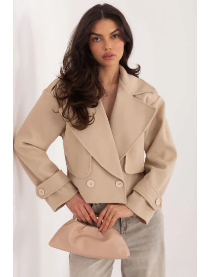 Plášť model 222558 Rue Paris Plášť model 222558 Rue Paris