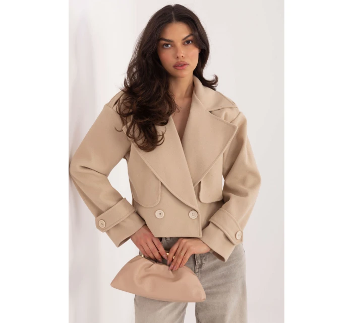 Plášť model 222558 Rue Paris Plášť model 222558 Rue Paris