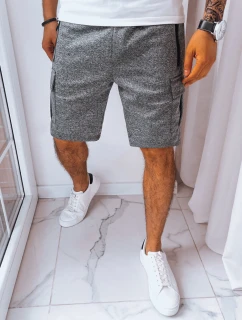 Pánské tmavě šedé tepláky Dstreet model 21968853 - FashionStreet