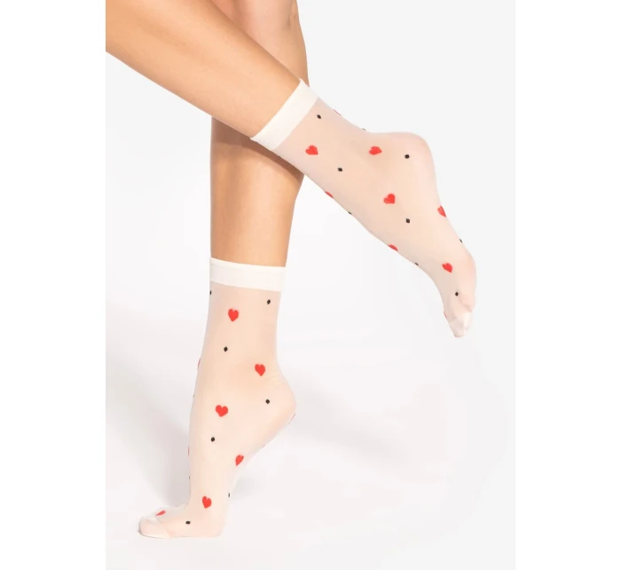 Ponožky Spring Vibes model 21079007 15 den - Gatta Ponožky Spring Vibes model 21079007 15 den - Gatta