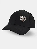 model 22077439 Dámská čepice Heart Cap - Noviti model 22077439 Dámská čepice Heart Cap - Noviti