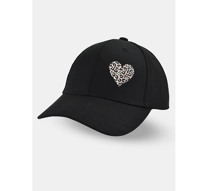 model 22077439 Dámská čepice Heart Cap - Noviti model 22077439 Dámská čepice Heart Cap - Noviti