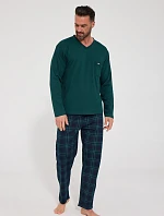 Pyžamo Cornette 122/335 Anthony, dlouhé rukávy, velikosti 3XL–5XL