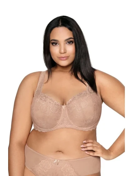 Dámská podprsenka 053/22 Carmela beige plus - MAT