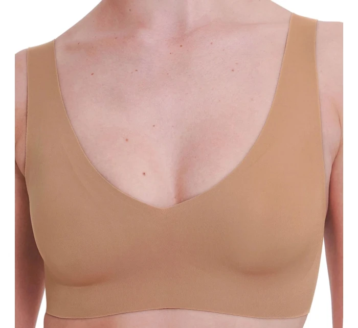 Dámská podprsenka Bralette Zero Feel beige - Sloggi