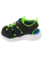 Skechers S-Lights: Sandály Sola Glow - Hyper-Coast 407033N-BKLM Black 22 Skechers S-Lights: Sandály Sola Glow - Hyper-Coast 407033N-BKLM Black 22
