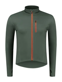 Rogelli bluza do biegania JAKE zielona 3XL