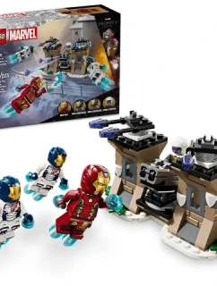 LEGO Super Heroes 76288 Iron Man a Iron Legion vs. voják Hydry