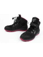 Dětská treková obuv HJZ21-JOBMW251 černá - 4F Dětská treková obuv HJZ21-JOBMW251 černá - 4F