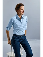 Russell Athletic 932F Halenka Oxford s dlouhým rukávem 11.932F bright navy Russell Athletic 932F Halenka Oxford s dlouhým rukávem 11.932F bright navy