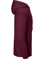 Fruit of the Loom Iconic Premium Hooded Sweat Mikina s kapucí z těžké bavlny 16.2284 burgundy Fruit of the Loom Iconic Premium Hooded Sweat Mikina s kapucí z těžké bavlny 16.2284 burgundy