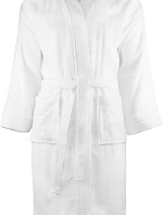 The One Towelling Bathrobe Župan 48.1011 white