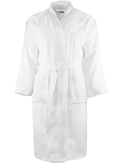 Bathrobe Župan model 22526706 white - The One Towelling