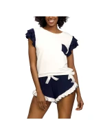 Dkaren Lulu barva: ecru/grenade