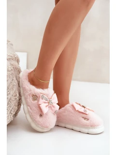 Pantofle Se A Růžové model 21680841 - Boto