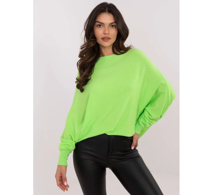 Sweter DHJ SW model 20710138 fluo zielony - FPrice