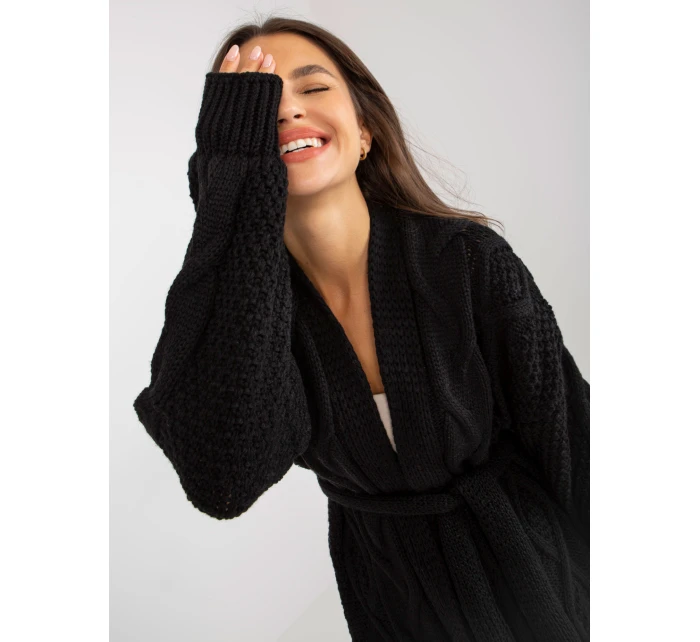 Sweter LC SW model 21314333 czarny - FPrice