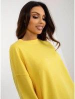 Dámská mikina MA BL 1809002 1.15P žlutá - FPrice