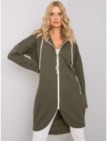 Mikina RV BL 4742.20P khaki