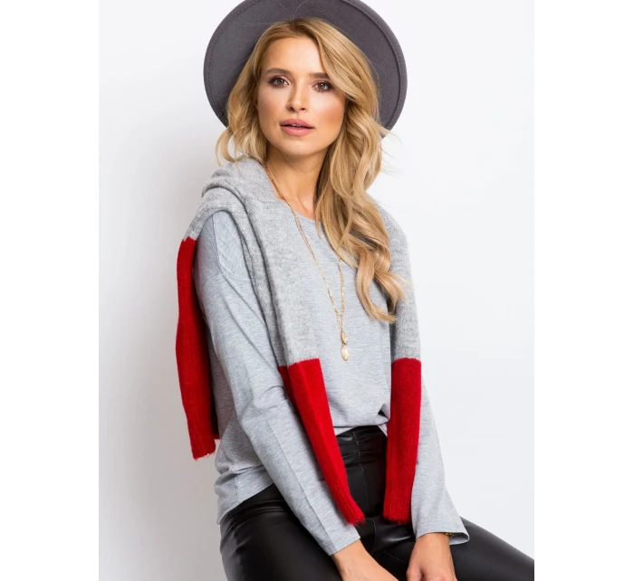 Halenka RV BZ 5121.21P šedá