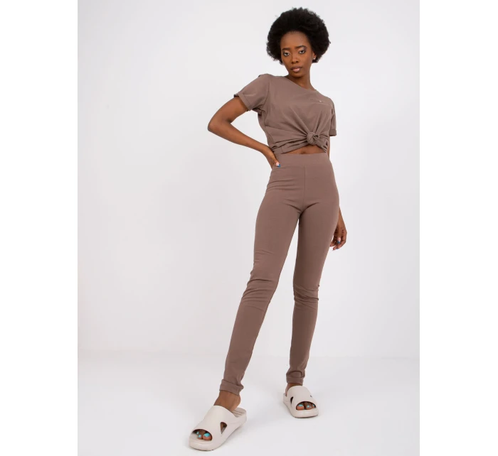 Legíny RV LG 2850.28P hnědá